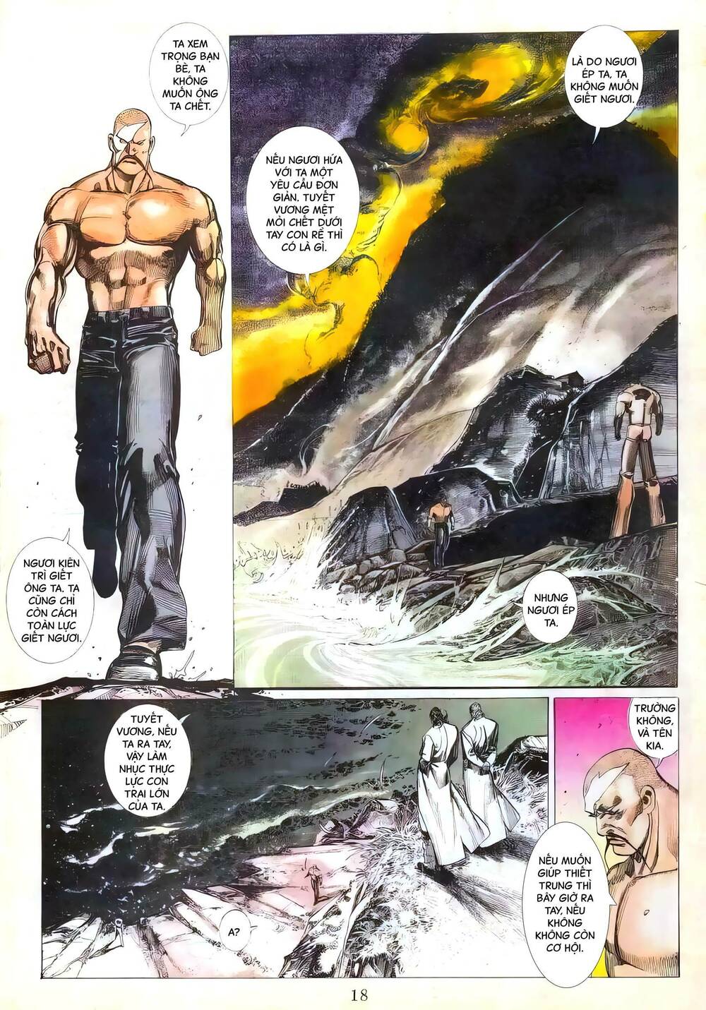 hắc báo liệt truyện chapter 183 3