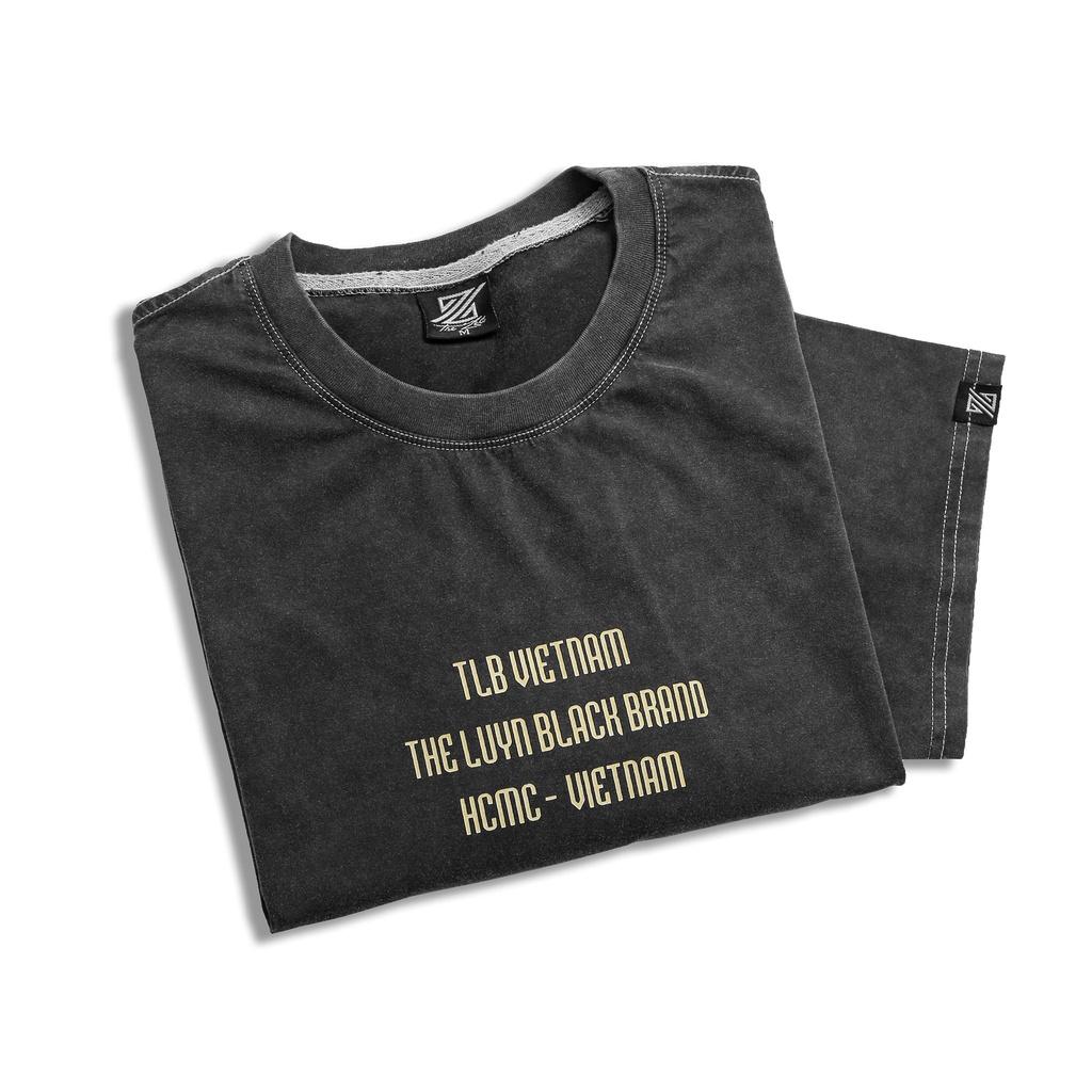 Áo Thun Tay Lỡ Acid Wash Chất Liệu Cotton Form Rộng Phong Cách Trẻ Trung Năng Động - TLB Vietnam