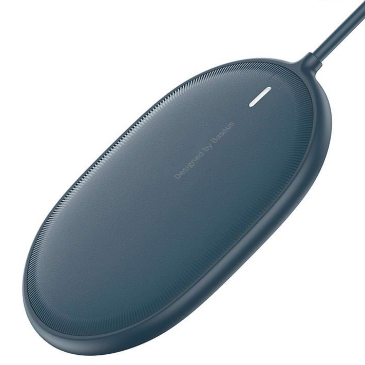 Đế sạc nhanh không dây có nam châm Baseus Light Magnetic Wireless Charger dùng cho iPhone 12/11/XS Max và Android - Hàng chính hãng
