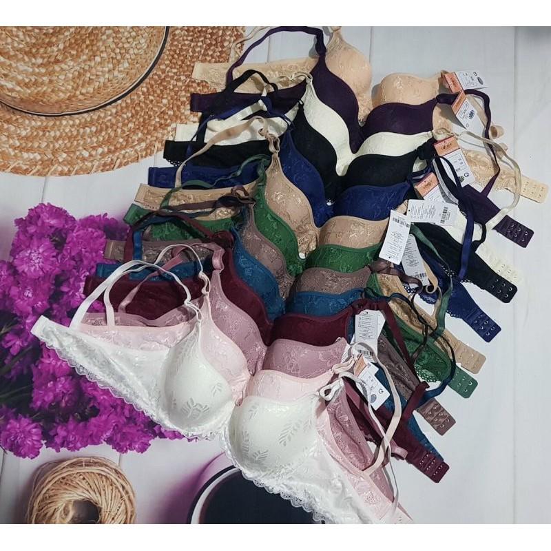 Áo ngực gọng nhựa mềm mút mỏng, áo lót Lovely