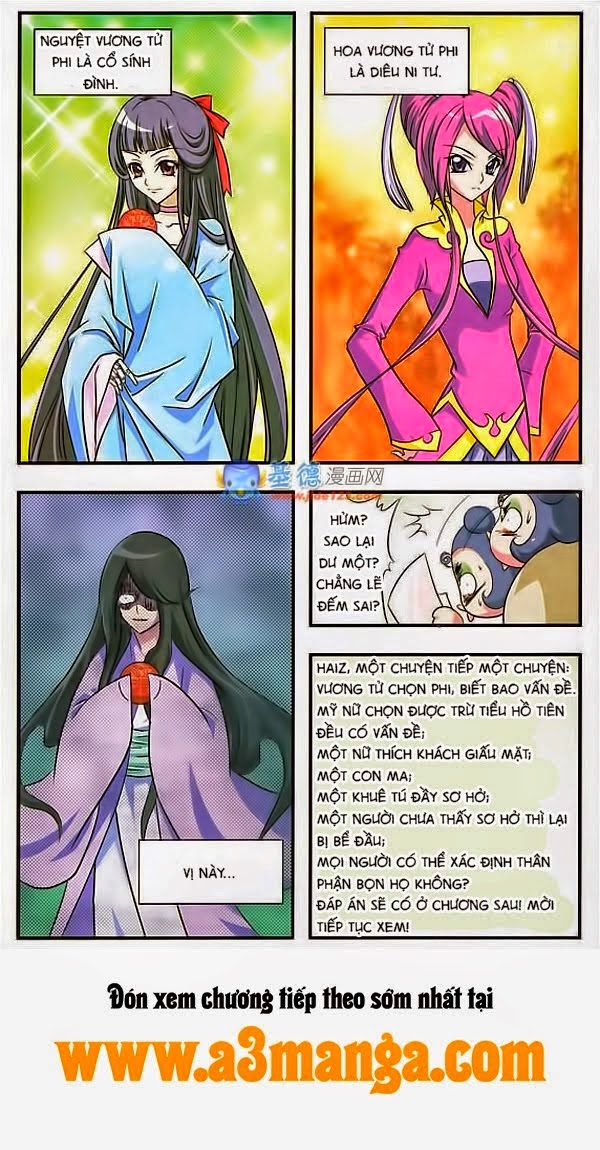 mỹ hình yêu tinh đại hỗn chiến chapter 5 16