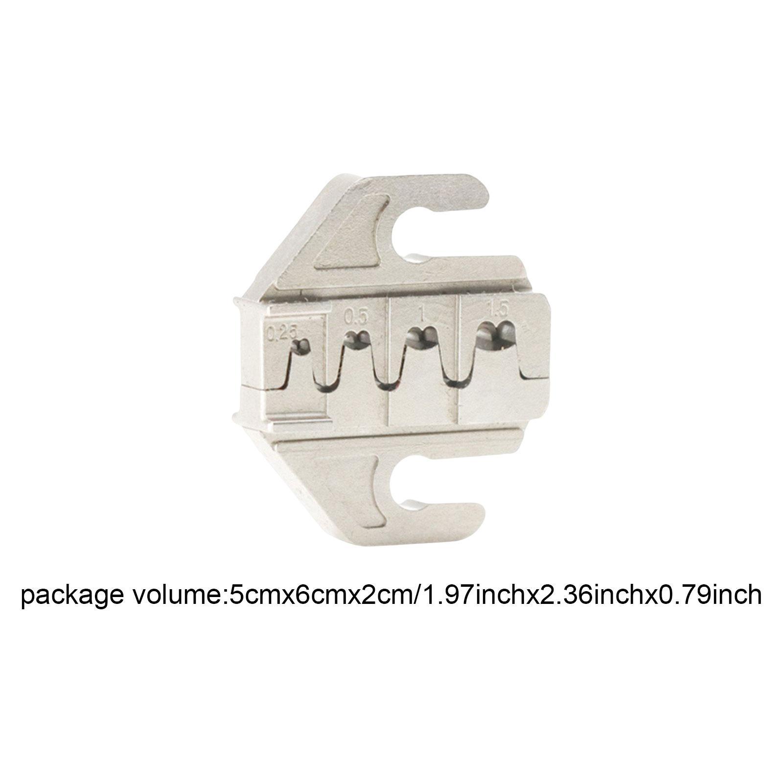 Crimping Tool Pliers Jaws Parts Professional Steel for Crimping Terminals