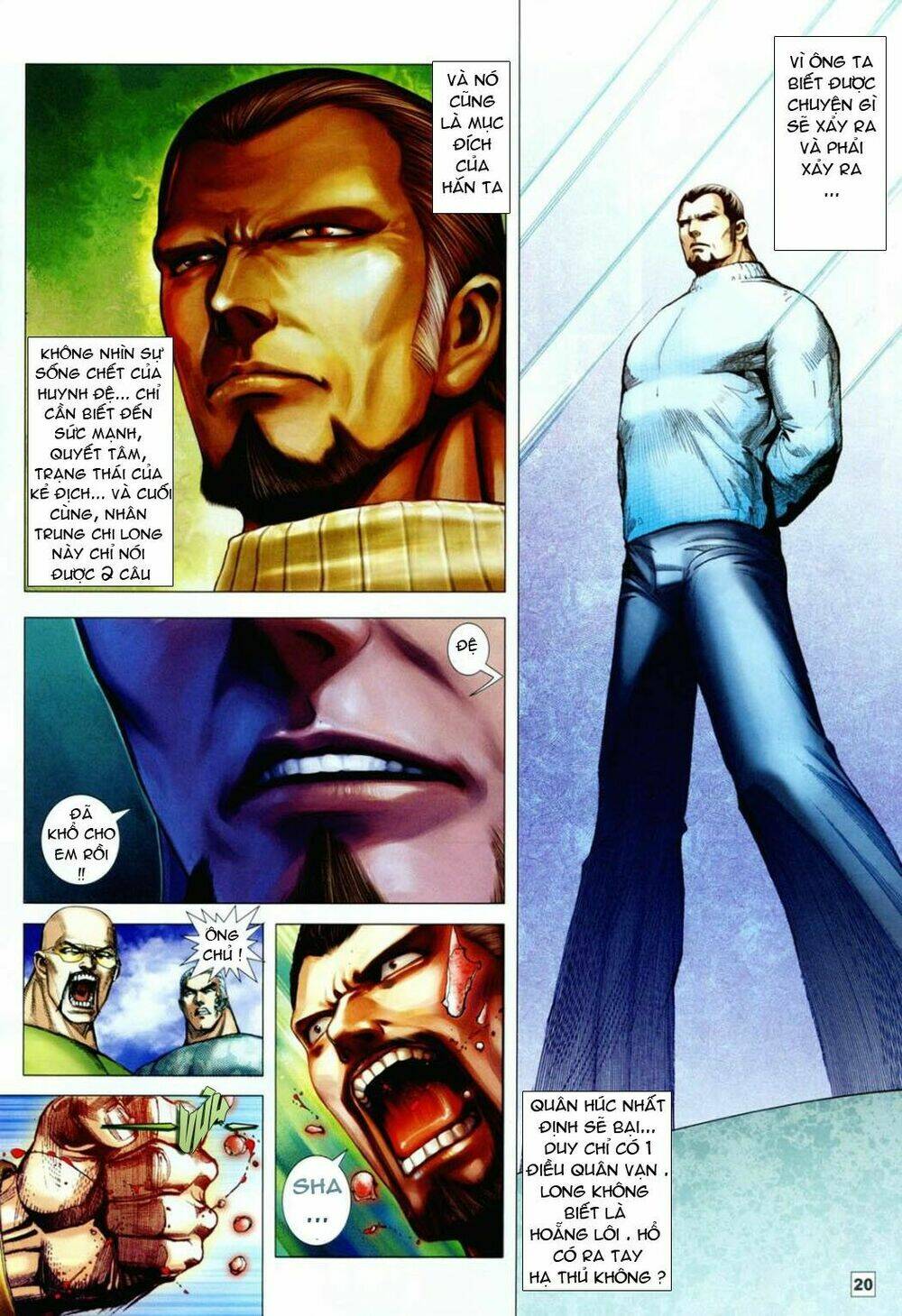 long hổ soái chapter 4 20