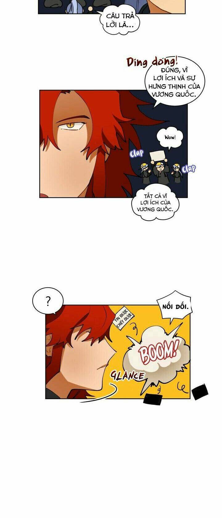 quái thú với hoa chapter 15 11