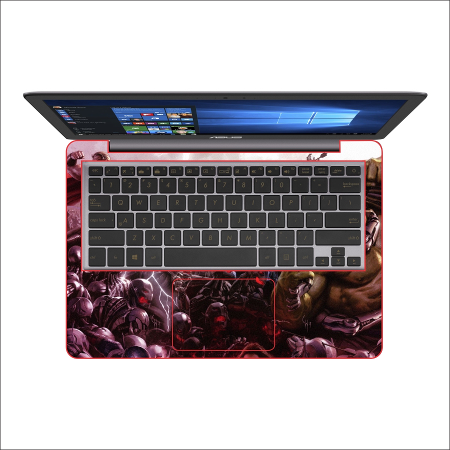 Mẫu Dán Decal Laptop Mẫu Dán Decal Laptop Cinema - DCLTPR 260