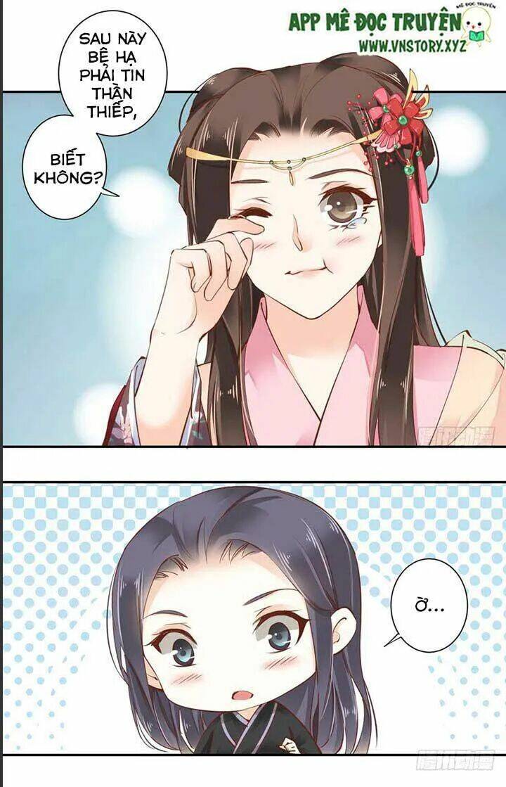 hoàng hậu ương bướng chapter 73 16
