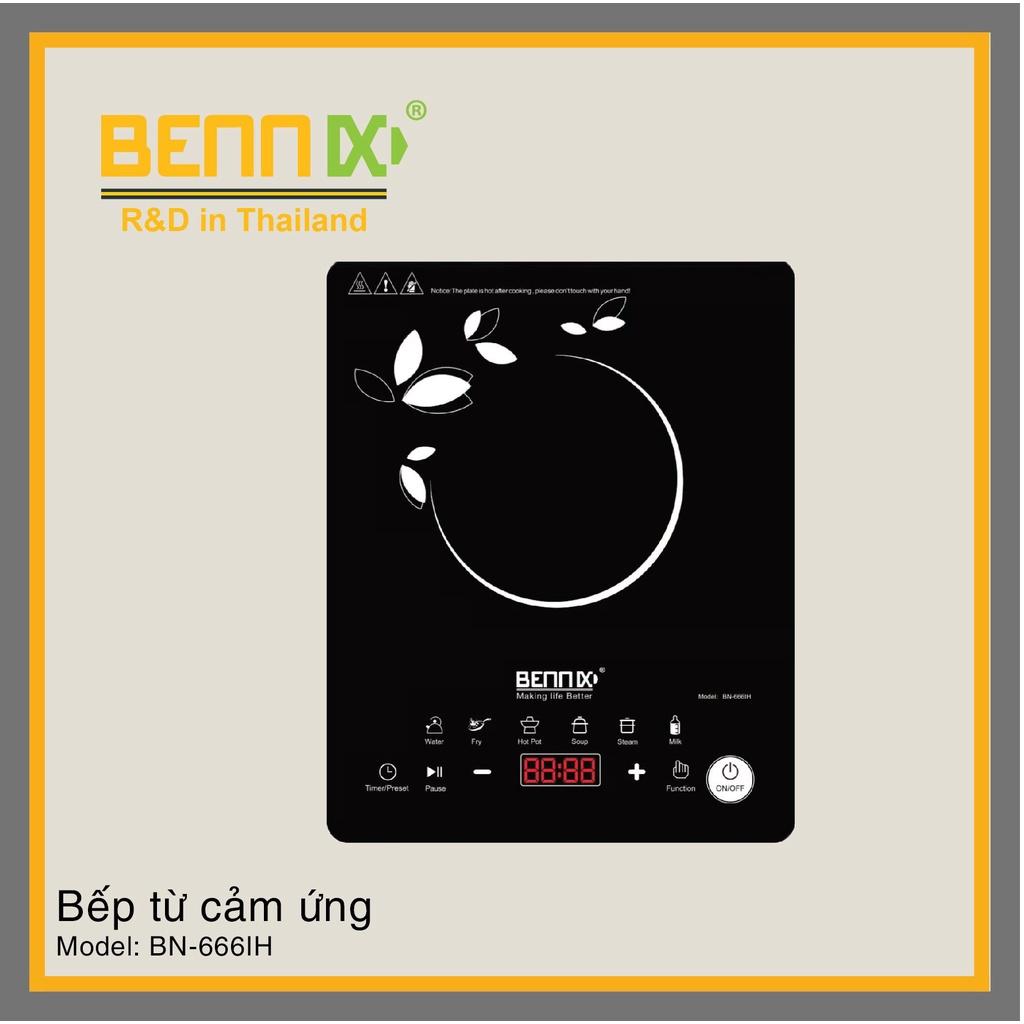 Bếp từ đơn Bennix công suất 2000W: BN-666ih Hàng chính hãng