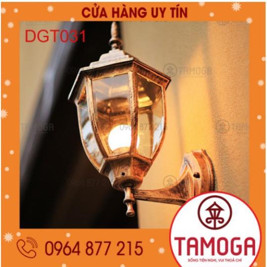 Đèn cột cổng gắn tường ngoài trời DGT 031