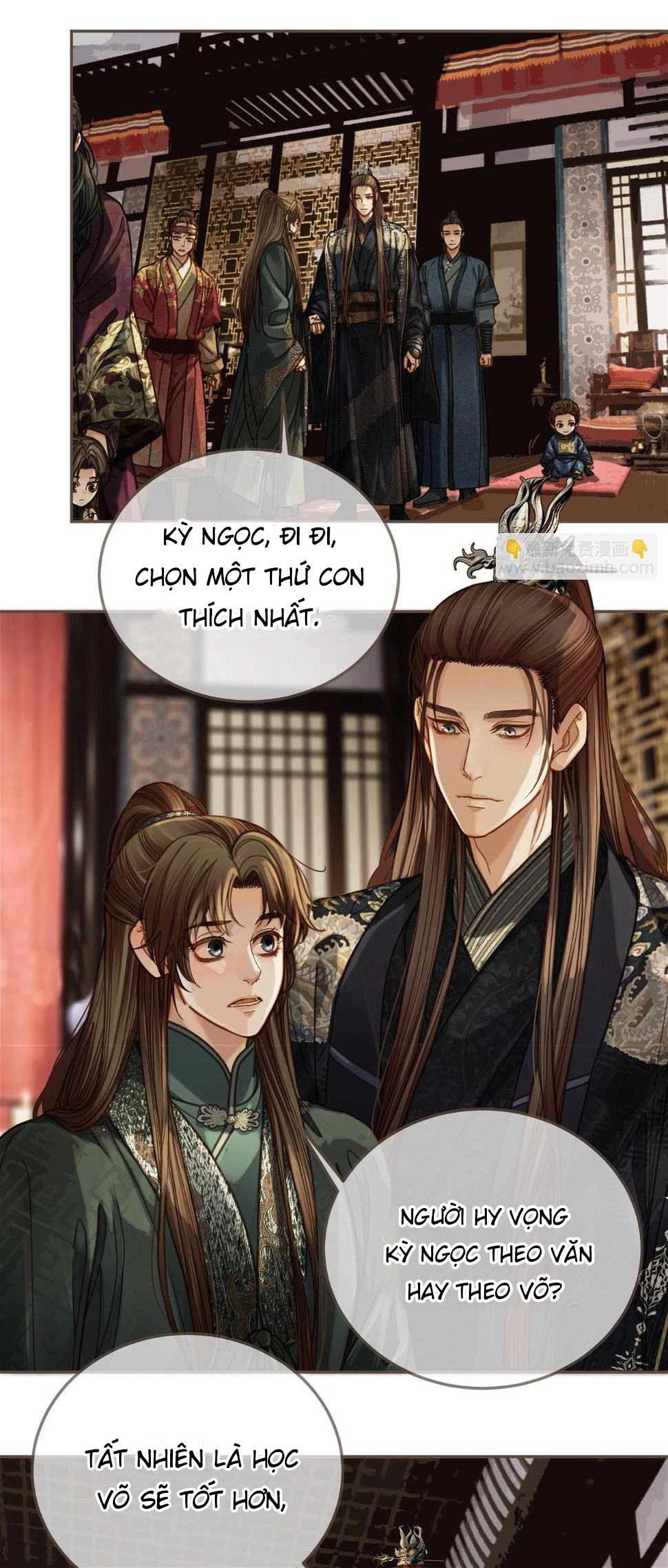 á nô 2: thám hoa chapter 1 21