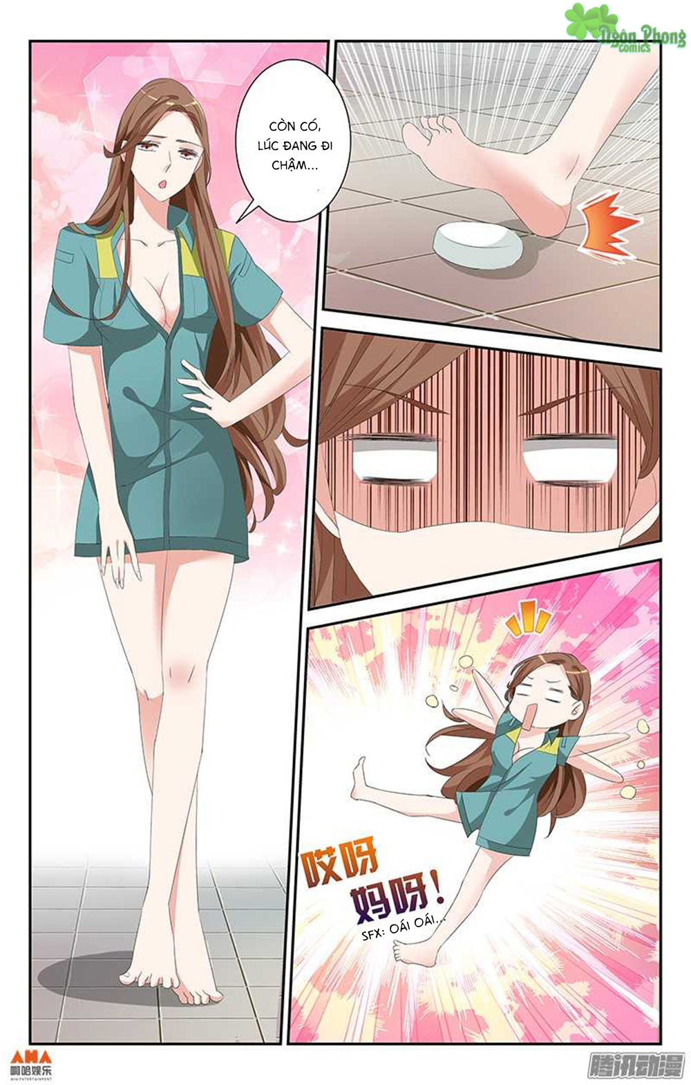 Làm Ơn Đi! Đừng Ám Tôi Nữa chapter 7 - Trang 8