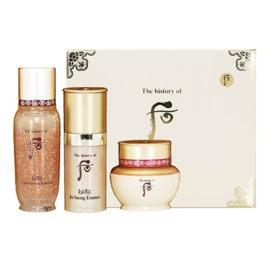 Bộ Tái Sinh Da Whoo Bichup Anti Aging Special Gift Set 3pcs