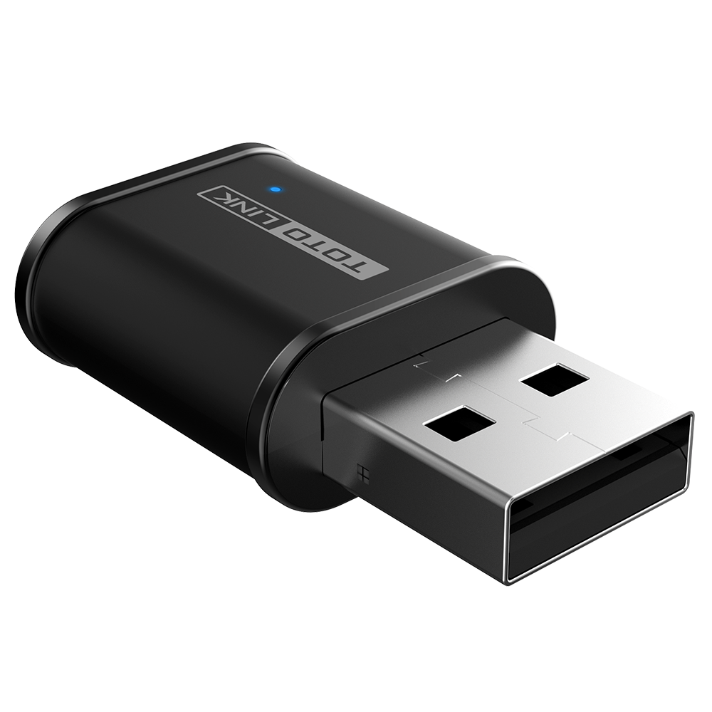 Bộ thu USB Wi-Fi TOTOLINK X900USM - USB chuẩn Wi-Fi 6 AX Hàng Chính Hãng