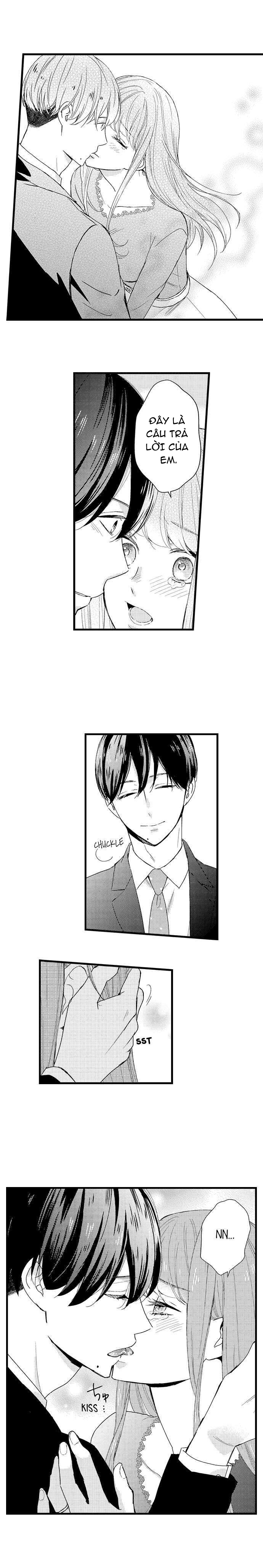 bí mật hẹn hò với chàng thủ thư (full) chapter 26.2 4