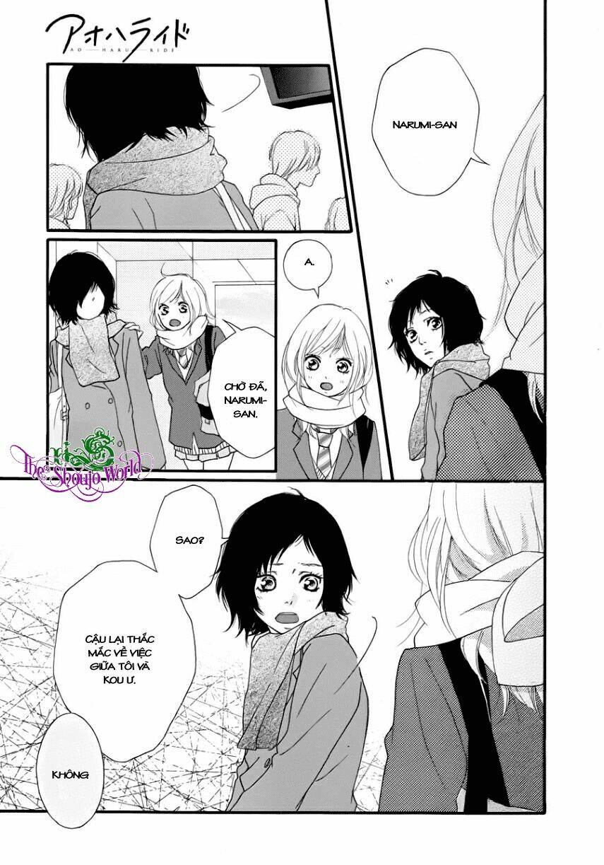 mối tình tuổi thanh xuân chapter 35 18