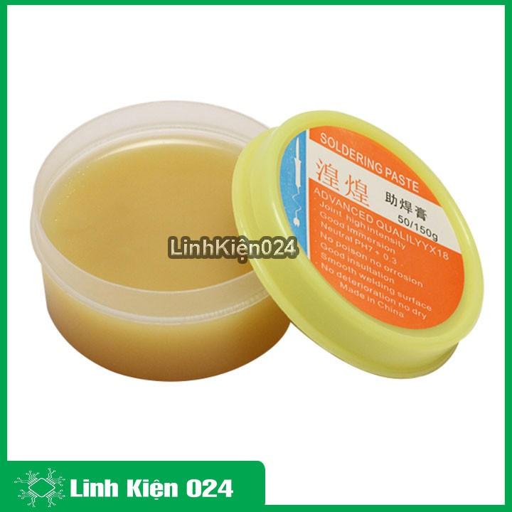 Mỡ hàn thiếc hỗ trợ hàn mạch Lọ To PASTE