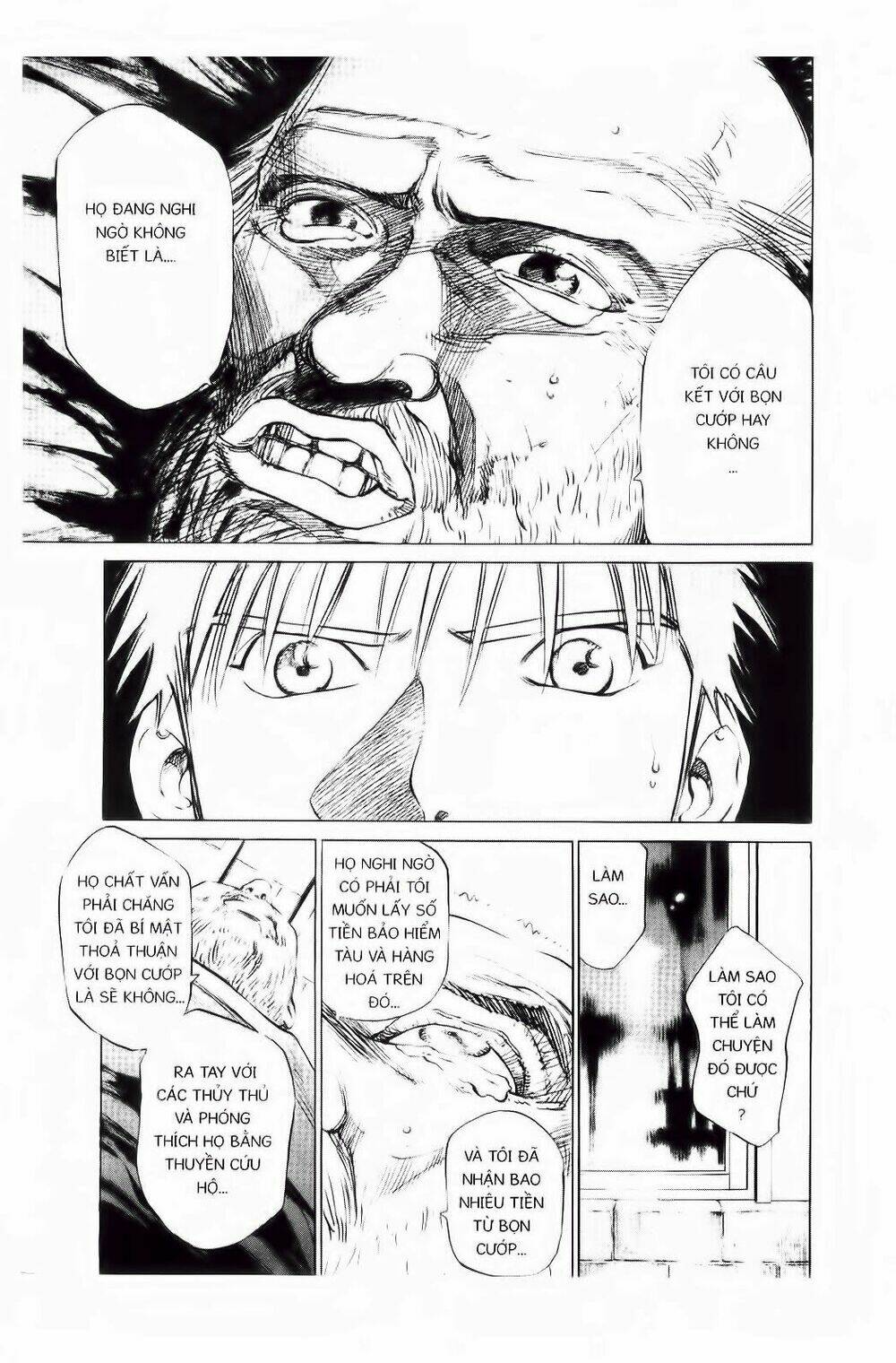 khỉ biển chapter 75 13