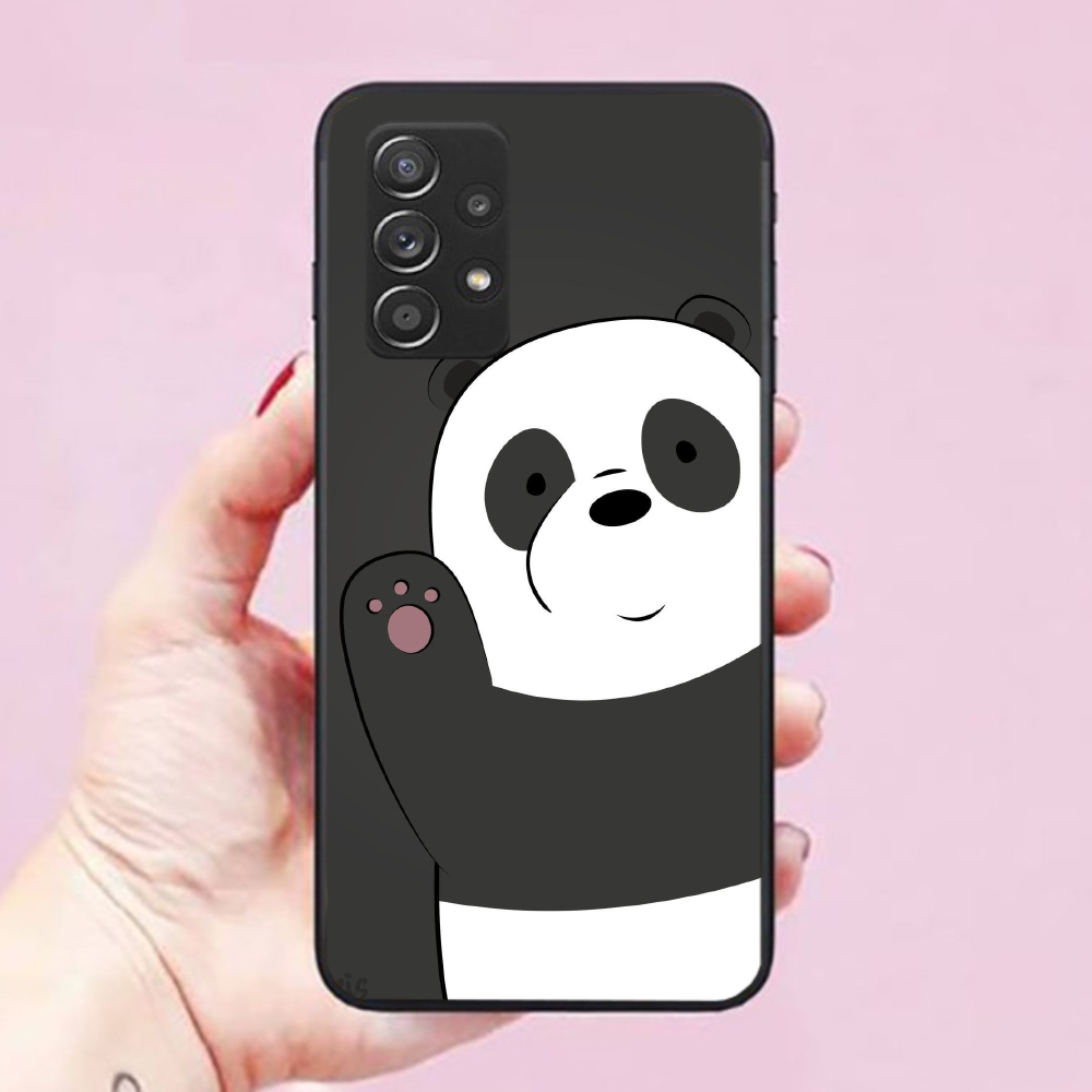 Ốp lưng dành cho điện thoại Samsung Galaxy A52-5G hình Chú Gấu Cute