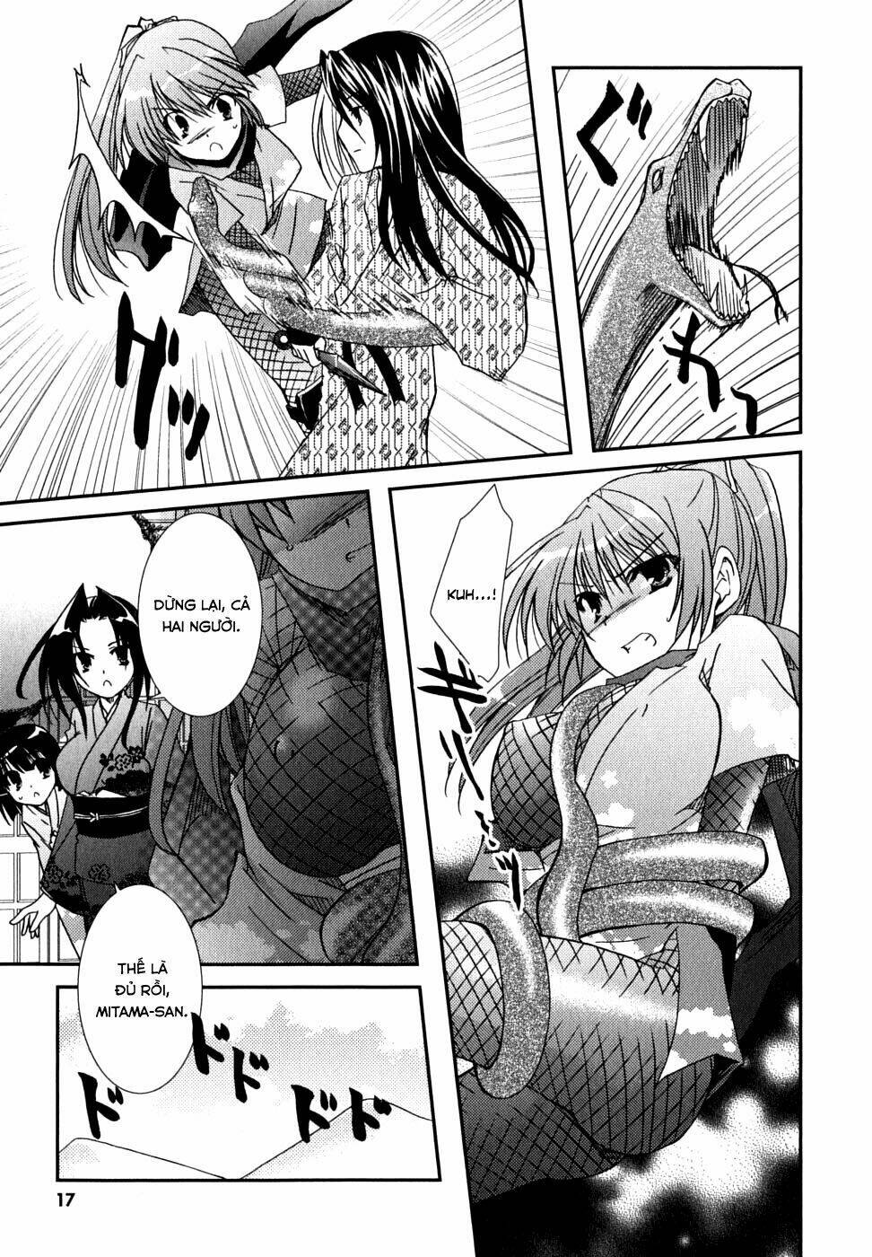 kanokon chapter 27 19