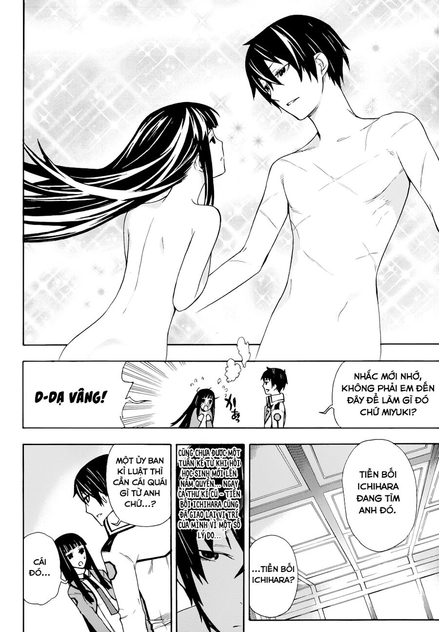 Mahouka Koukou No Rettousei - Yokohama Souran Hen chapter 1.5 8