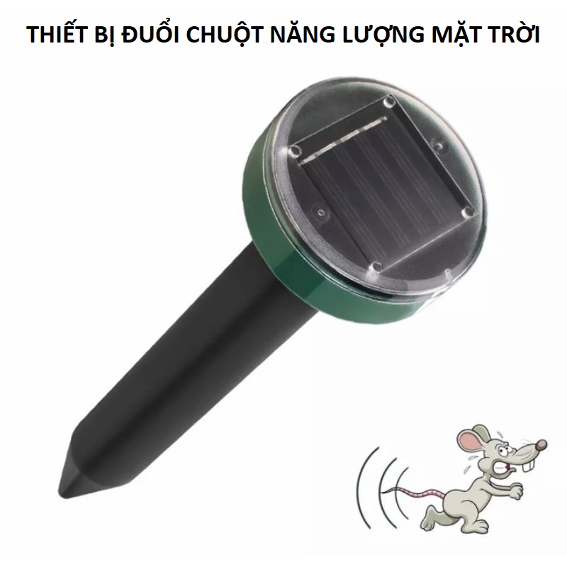 Thiết bị đuổi chuột,gián,rắn côn trùng tự động năng lượng mặt trời hàng chất lượng cao