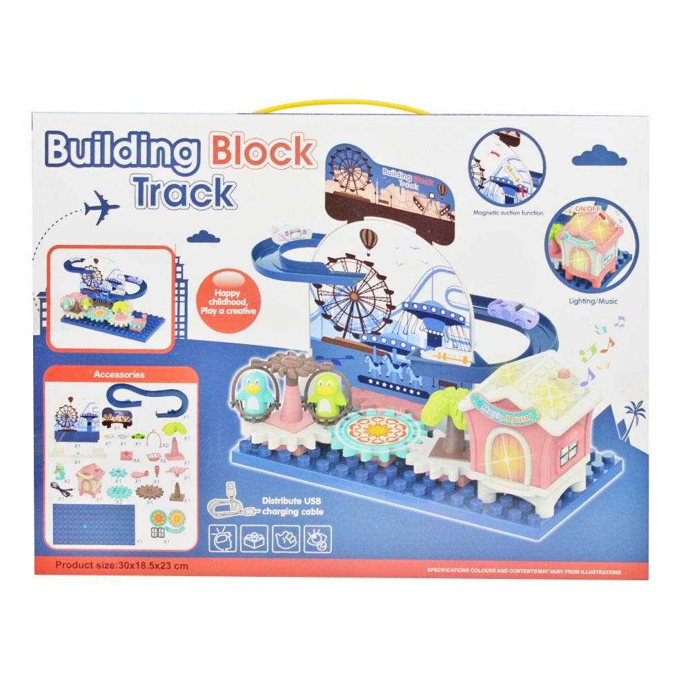 Đồ chơi mô hình xếp khối lắp ghép