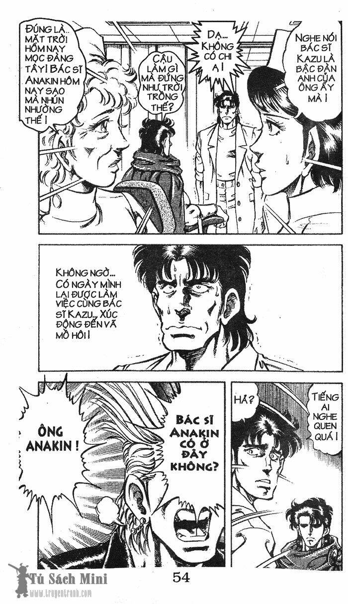 bác sĩ kazu chapter 61 2