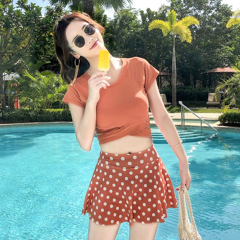 Bikini 2 Mảnh Dạng Váy, Đồ Bơi Nữ Đẹp