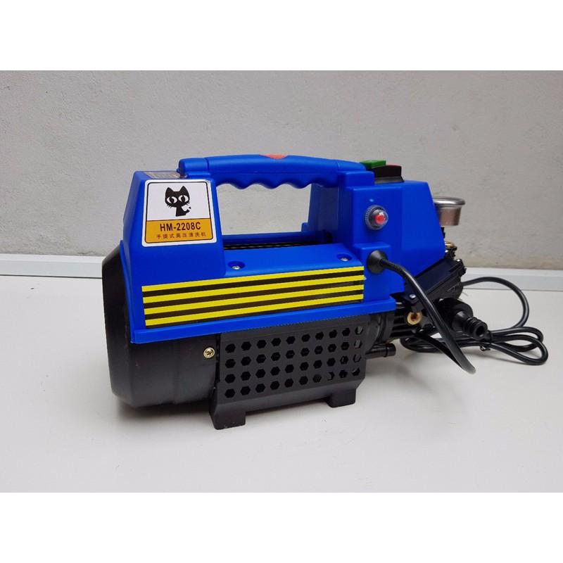 Máy rửa xe áp lực cao 1400w, hàng bền đẹp, mẫu mới 2019