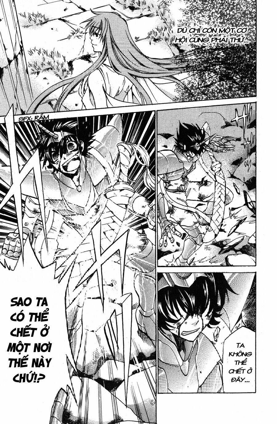 áo giáp vàng: thánh đấu sĩ thiên mã chapter 31 10