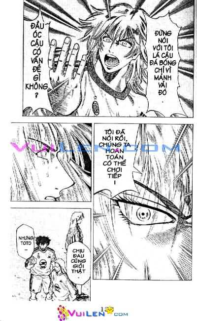 vũ điệu trên sân cỏ - fantasista chapter 20 139