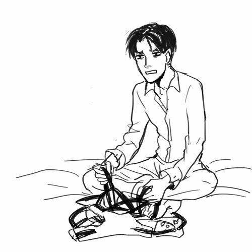 tấn công người khổng lồ - doujinshi eren x mikasa chapter 50 10