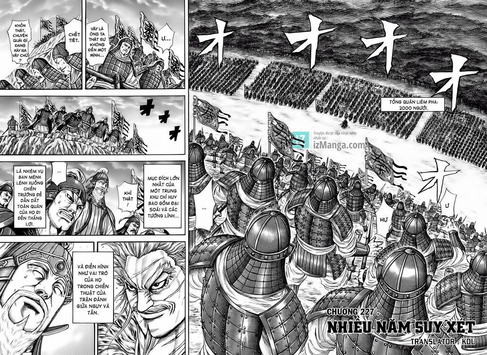 kingdom - vương giả thiên hạ chapter 227 3