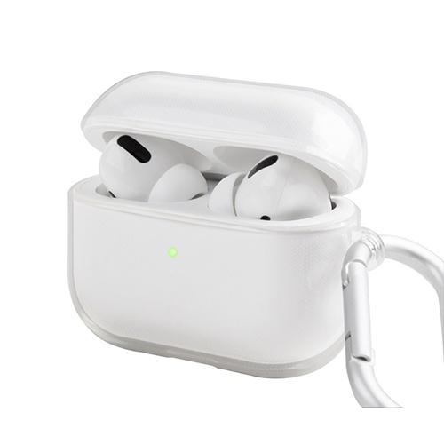 Ốp dành cho Airpods Pro UNIQ Glase Hang Chính Hãng Dễ Mang Theo Thiết Kế Đơn Giản Chống Va Đập - Hàng chính hãng