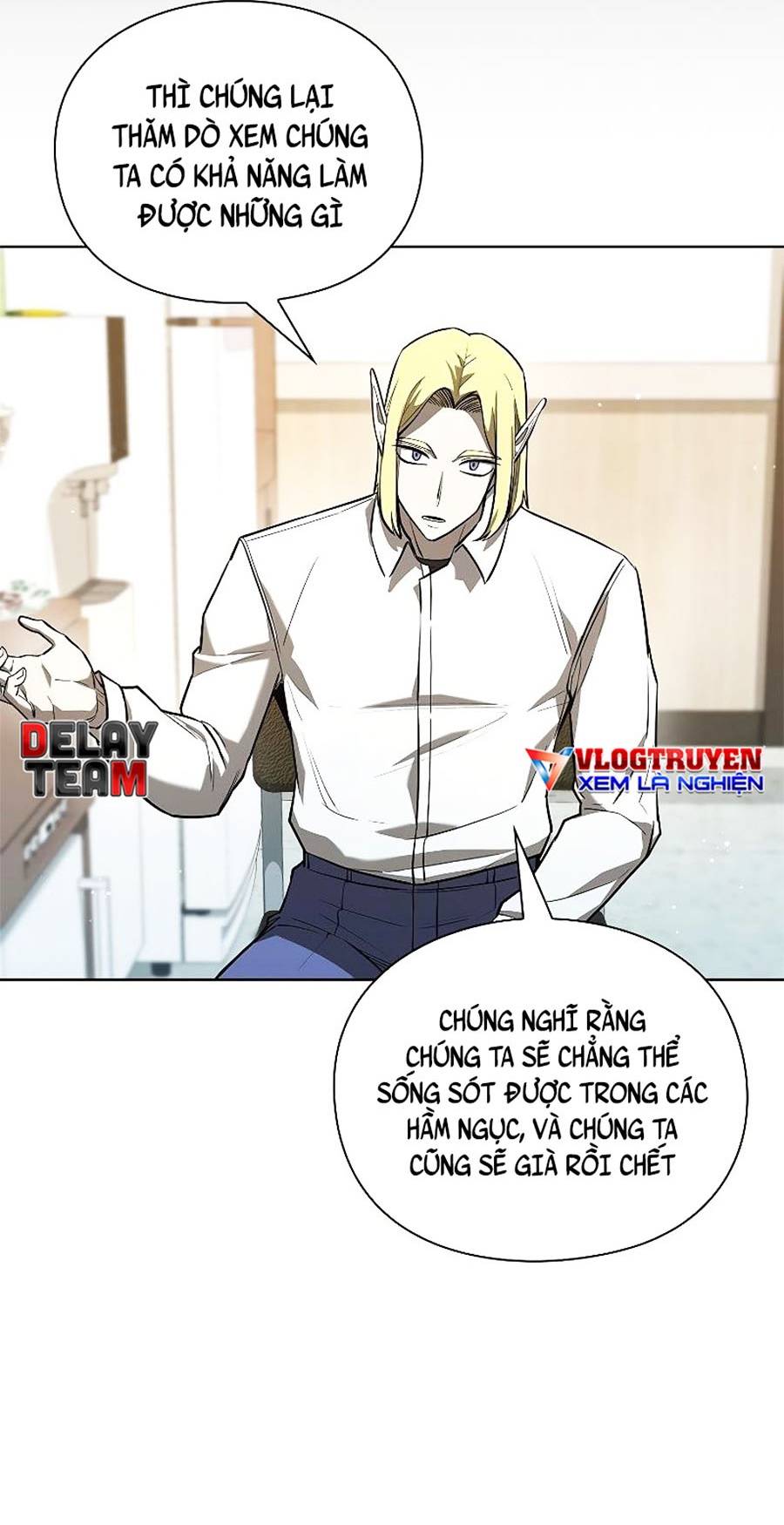 chiến binh học đường - cuộc đột kích trong ngục tối chapter 28 71