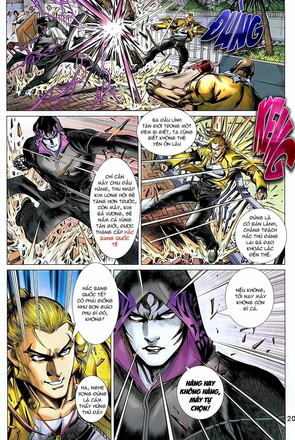 đông phương chân long chapter 7 19