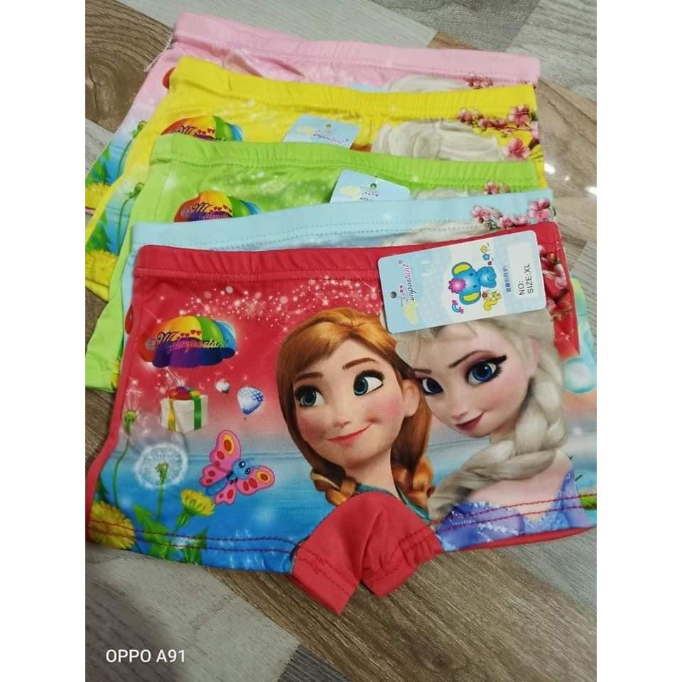 LỐ 10 QUẦN LÓT COTTON ĐÙI ELSA DỄ THƯƠNG CHO BÉ