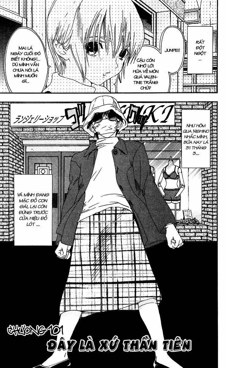 quần lót dâu tây chapter 101 1