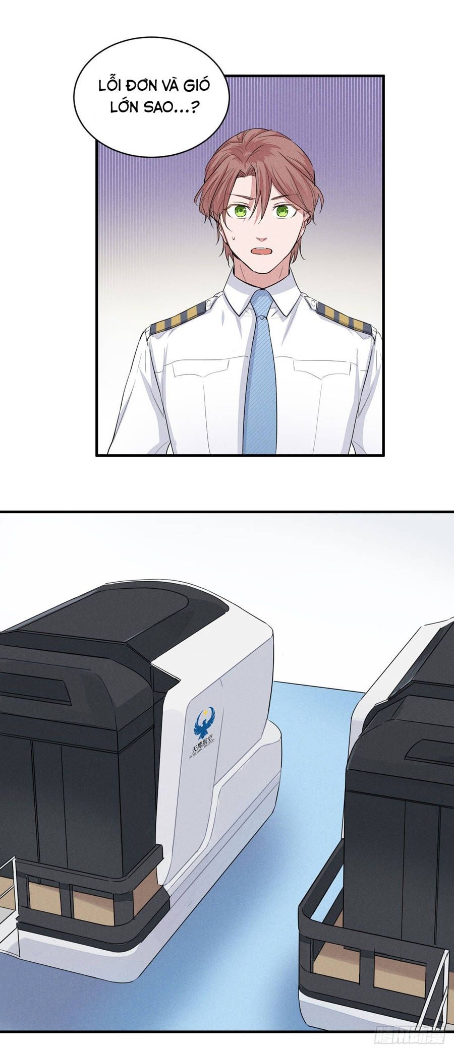 bay qua trời xanh chapter 10 20