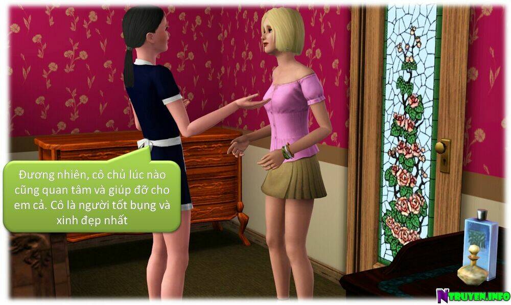 truyện sims - bí mật màu xanh chapter 1 23