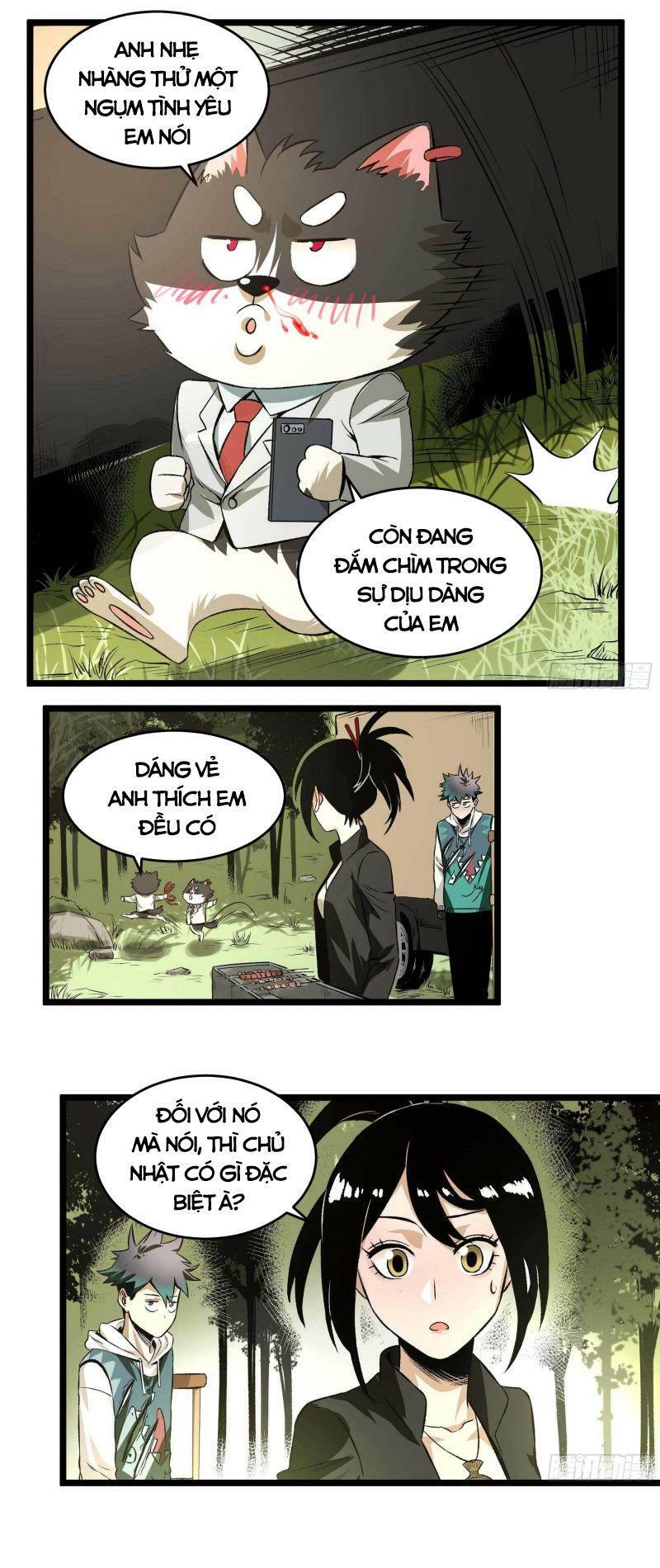 con quỷ đã sẵn sàng cho bữa tối ! chapter 18 12