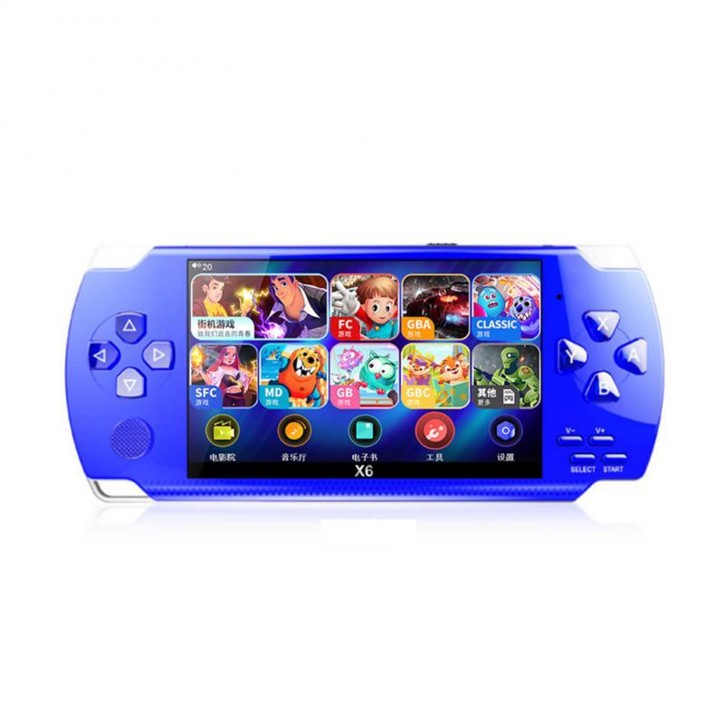 Trò chơi Người chơi Phụ kiện 4.0 inch 8GB Handheld Handhels Console Retro Video Game Console Thiết bị chơi trò chơi Game Device thiết bị cầm tay