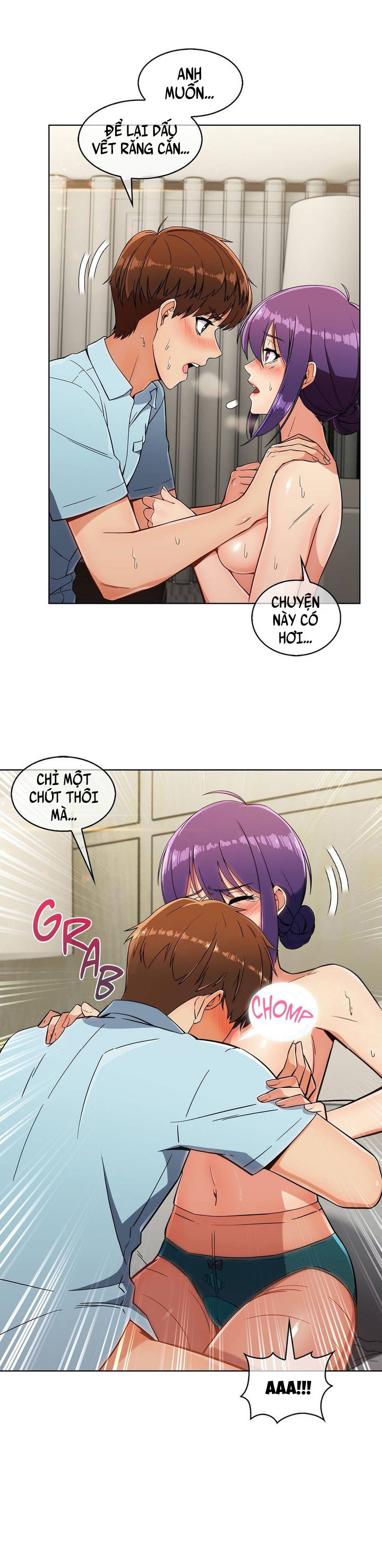 chân tình của min hyuk chapter 9 2