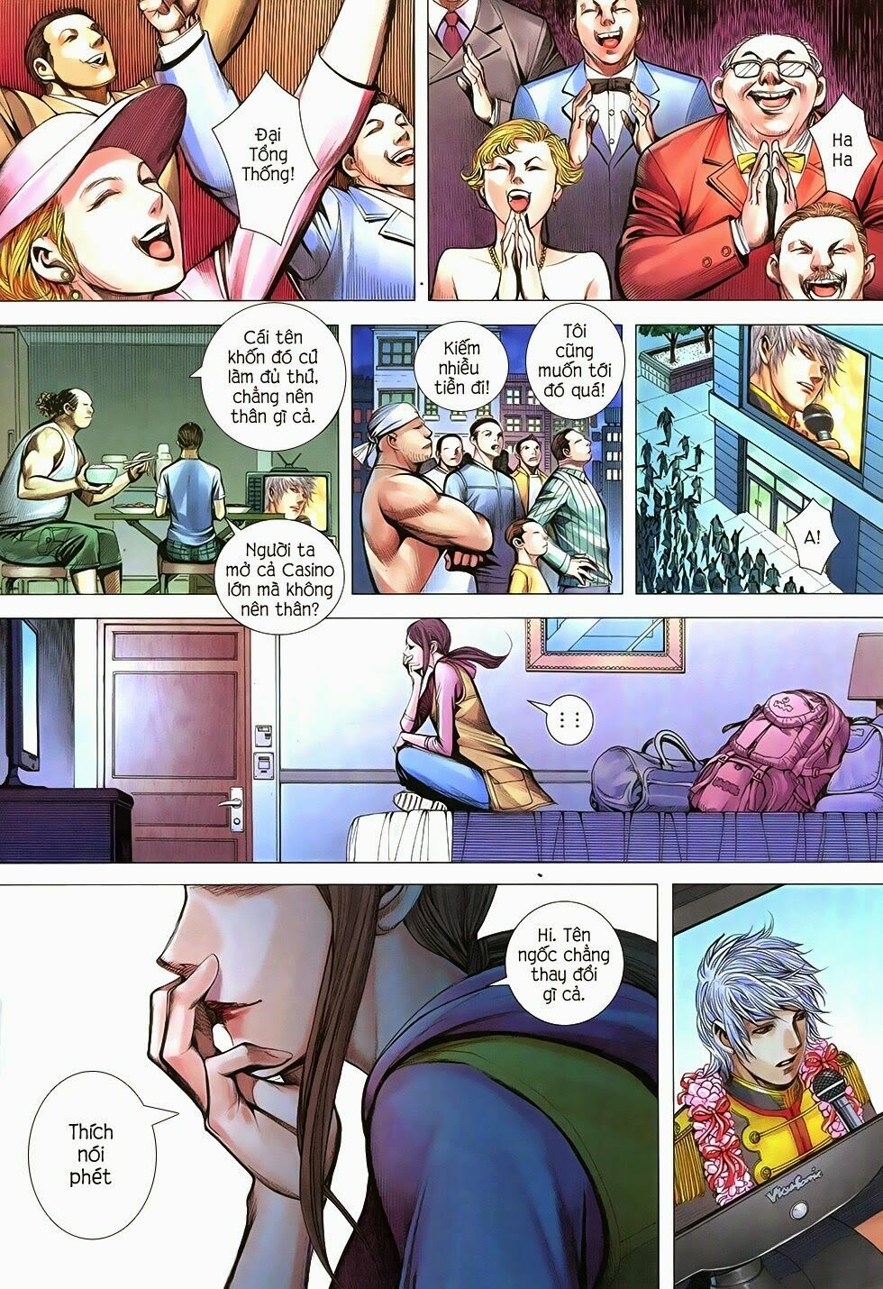 đại quân phiệt chapter 42 24