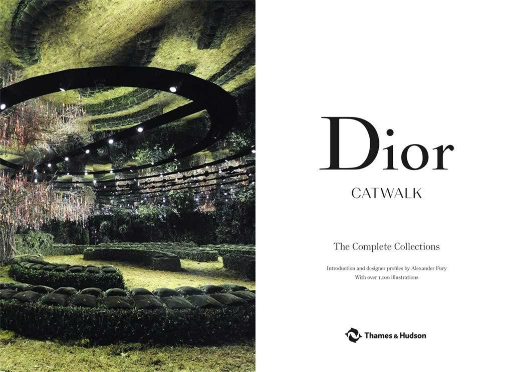 [SÁCH NGOẠI VĂN] DIOR CATWALK: The complete collections – Fury Alexander, Sabat – Read Station