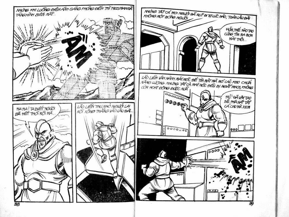 dũng sĩ hesman chapter 86 19