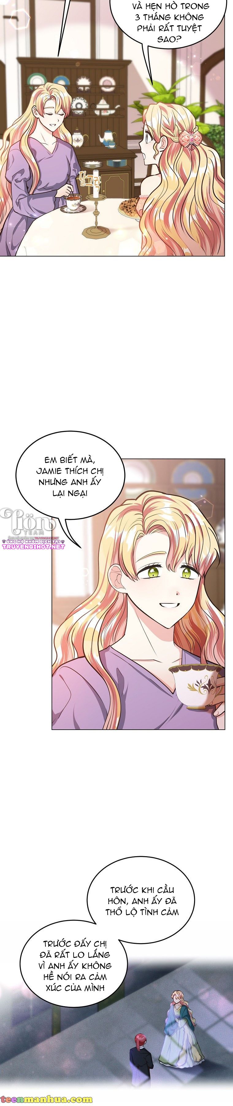 mùa đào vào tháng sáu chapter 13.1 12