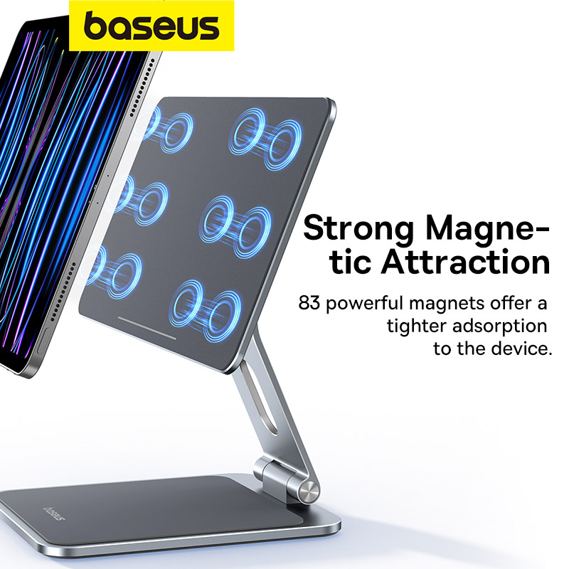 Giá Đỡ Tablet Nam Châm Baseus MagStable Series Magnetic Tablet Stand for Pad (Hàng chính hãng)