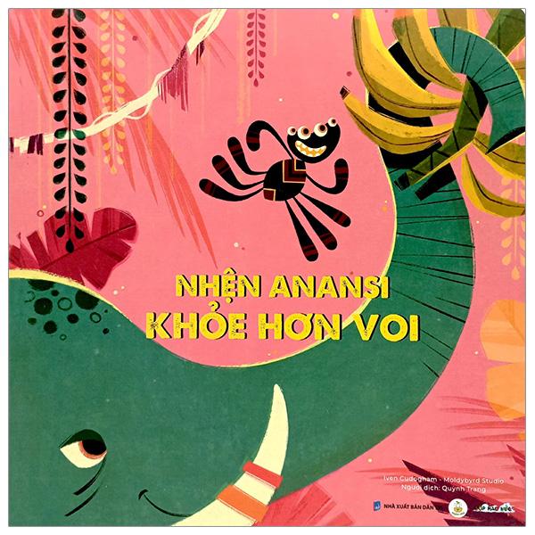 Nhện Anansi Khoẻ Hơn Voi