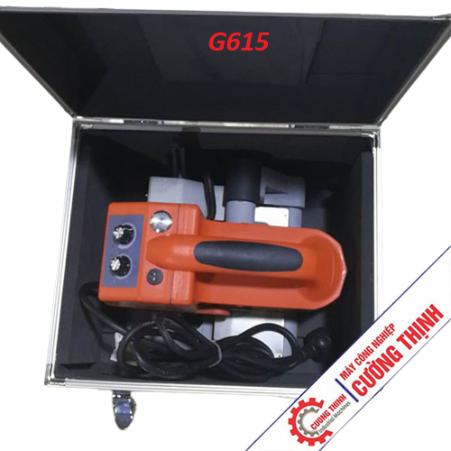 Máy hàn bạt nhựa hdpe tự động G615 công suất 800W Cường Thịnh