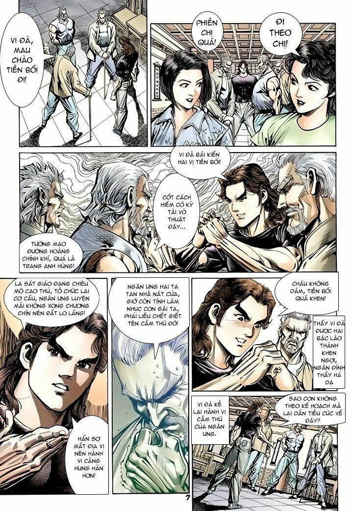 tân tác long hổ môn chapter 98 7